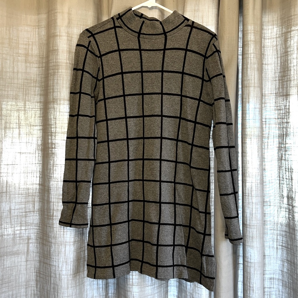 Sweater dress